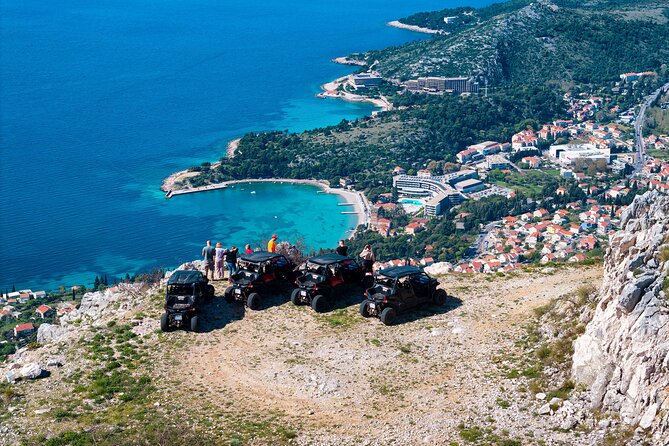 2-Hour Dubrovnik Private Buggy Panorama Safari - Srđ Hill and Dubrovnik from above