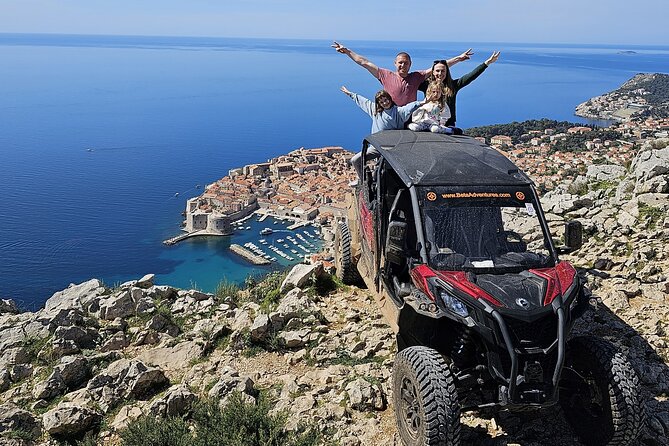 2-Hour Dubrovnik Private Buggy Panorama Safari - The Can-Am Maverick 1000 sets the tone