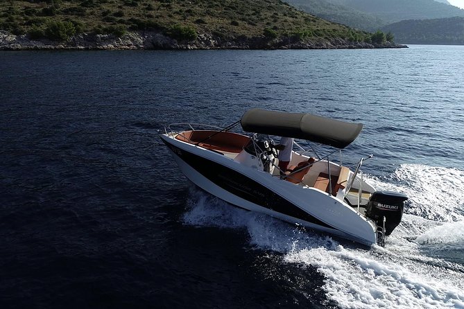 2 hours Elafiti Islands Private Tour by Barracuda 545 - What is included, and what is not