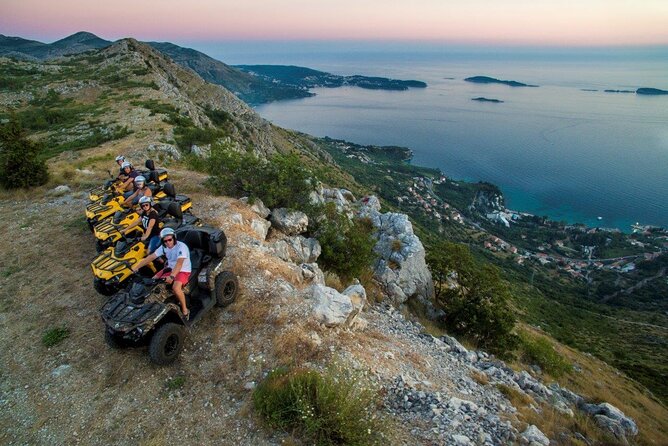 3-Hour Dubrovnik Countryside ATV/Quad Safari Adventure Tour - The rocky section: exciting, but not mild