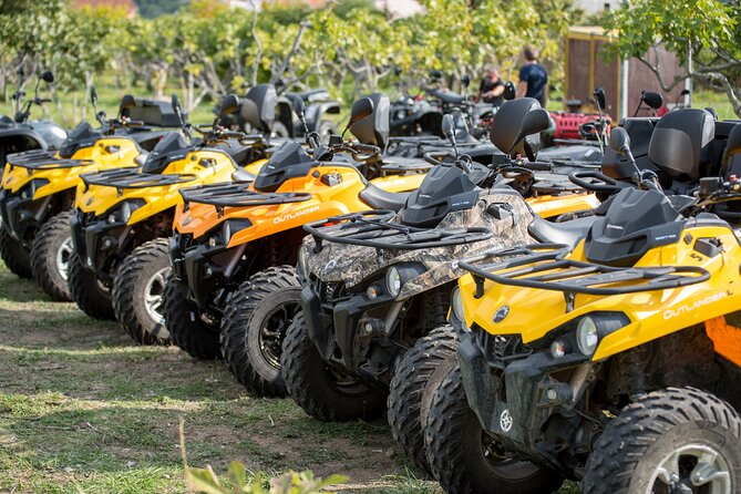 3-Hour Dubrovnik Countryside ATV/Quad Safari Adventure Tour - A local tavern break with traditional food