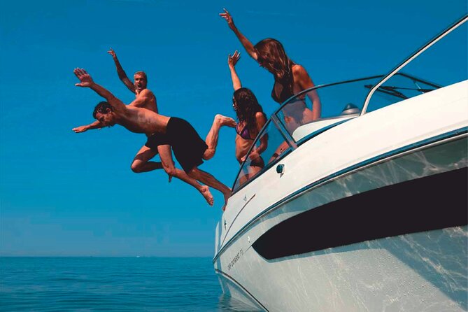 4h / 6h / 8h Elaphite Islands Tour with 6.5m/21FT SunDeck Boat - Green Caves offer a second water stop