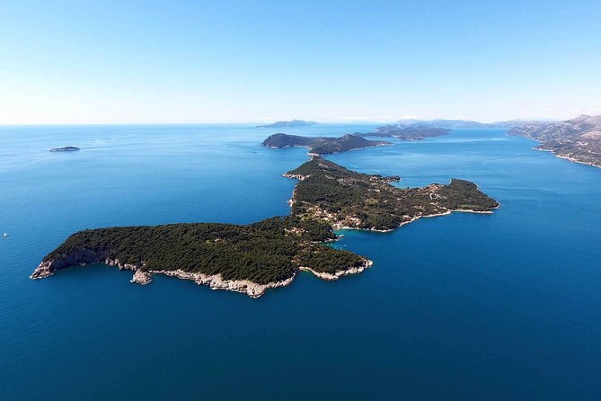4h / 6h / 8h Elaphite Islands Tour with 6.5m/21FT SunDeck Boat - Sunj Beach brings sand and a change of pace