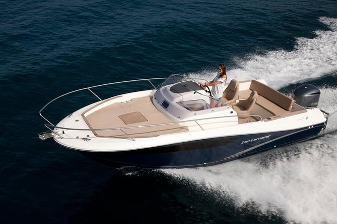 4h / 6h / 8h Elaphite Islands Tour with 7.5m/24FT SunDeck Boat - Green Caves and a second chance to swim