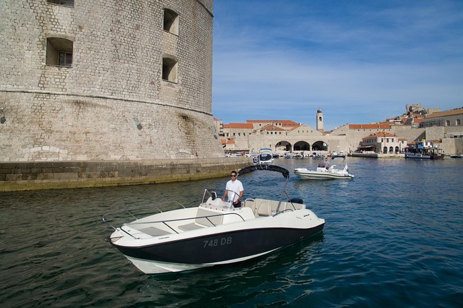 4h trip from Dubrovnik to the Elafiti islands with Quicksilver 675 boat - Why a private boat changes the Elafiti Islands trip
