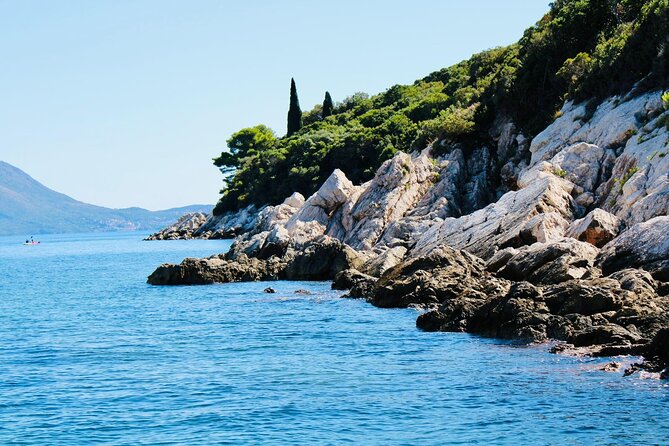 50-minute Panoramic Cruise of Dubrovnik with English Audio Guide - Lovrijenac Fortress above the cliff