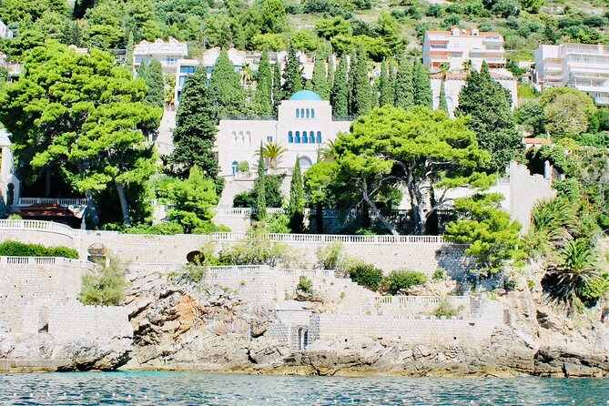 50-minute Panoramic Cruise of Dubrovnik with English Audio Guide - Lokrum Island and the open Adriatic