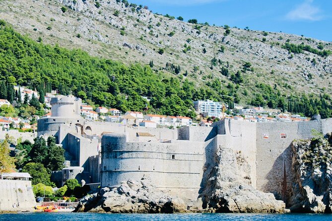 50-minute Panoramic Cruise of Dubrovnik with English Audio Guide - Boarding at the Old City port