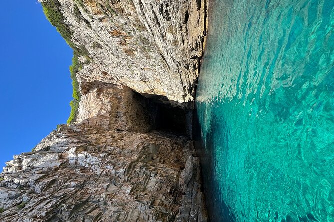 8h from Dubrovnik to the Elafiti islands with Quicksilver 675 boat - Snorkeling gear and the GoPro