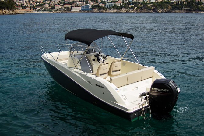 8h from Dubrovnik to the Elafiti islands with Quicksilver 675 boat - Is $672.82 good value for six people?