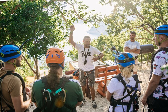 900-Meter Ziplining in Dubrovnik - Key points to know before you fly