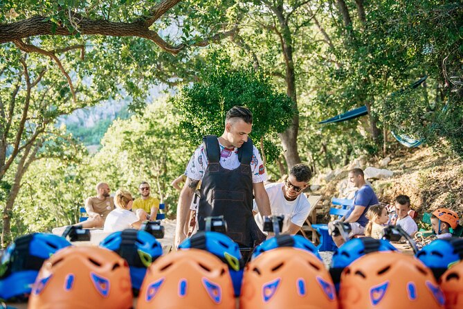 900-Meter Ziplining in Dubrovnik - The coastal flight and the view