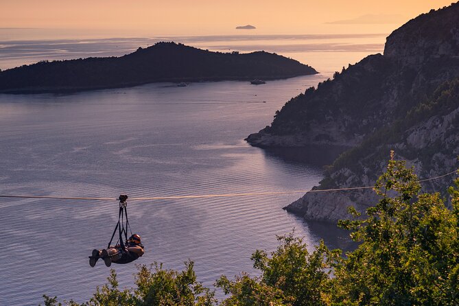 900-Meter Ziplining in Dubrovnik - What happens before takeoff