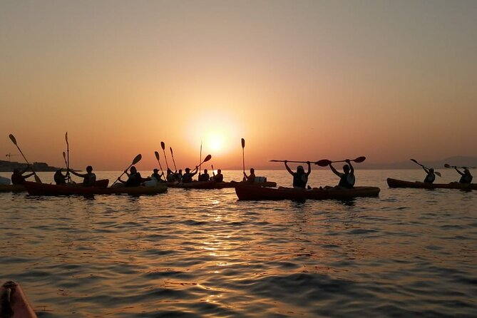 Adventure Dalmatia - Sunset Sea Kayaking & Snorkelling Dubrovnik - Lovrjenac Fortress and the city walls from sea level