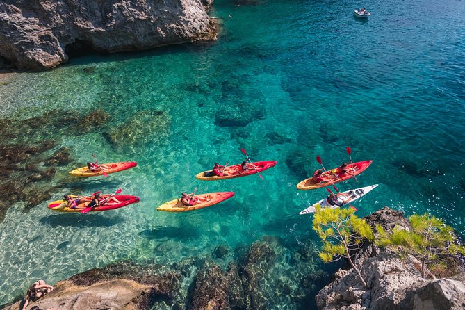 Adventure Dalmatia - Sunset Sea Kayaking & Snorkelling Dubrovnik - The sunset paddle back to Pile Bay