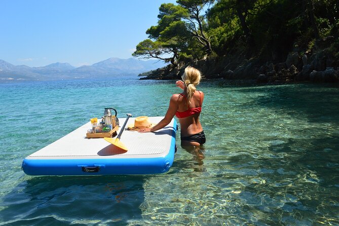 Adventure Sailing 4 Night Dubrovnik Cruise on the Huck Finn Cat - Day 1 in Komolac, with Dubrovnik close by
