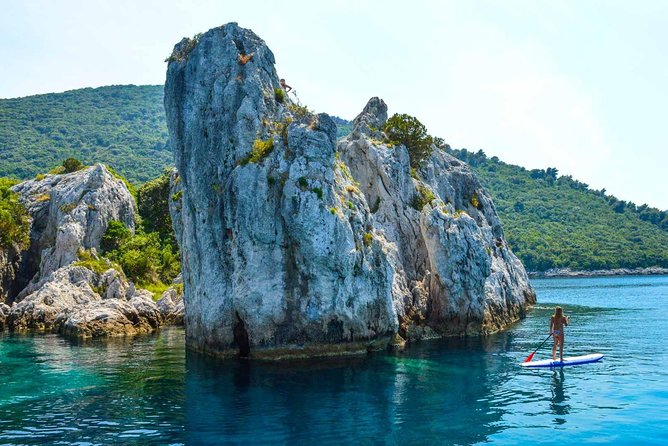 Adventure Sailing 4 Night Dubrovnik Cruise on the Huck Finn Cat - Day 3 at Mljet National Park