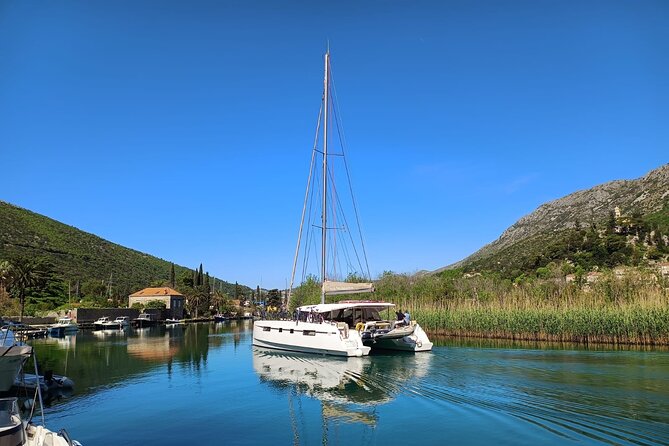 Adventure Sailing 4 Night Dubrovnik Cruise on the Huck Finn Cat - Day 4 on Peljesac, from quiet water to Ston