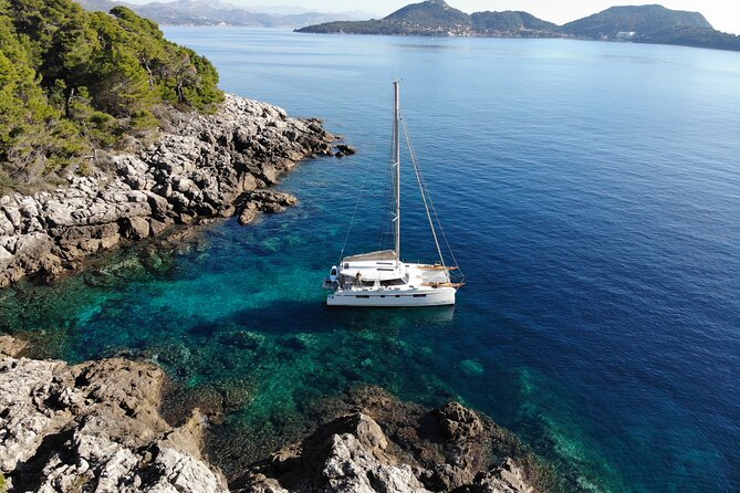 Adventure Sailing 4 Night Dubrovnik Cruise on the Huck Finn Cat - Day 2 among Kolocep, Lopud, and Sipan