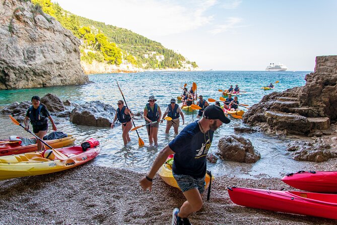 Afternoon Dubrovnik Guided Kayaking Tour - Comfort, effort, and what to bring