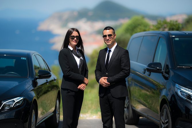 Airport Private Transfer Dubrovnik - Finding your driver after landing