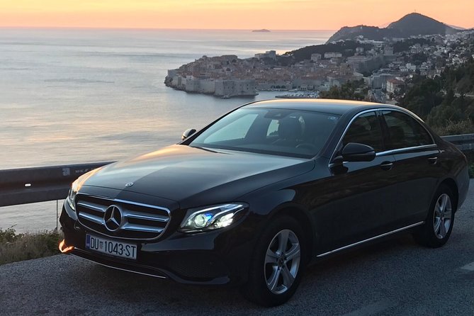 Airport Private Transfer Dubrovnik - The ride into Dubrovnik
