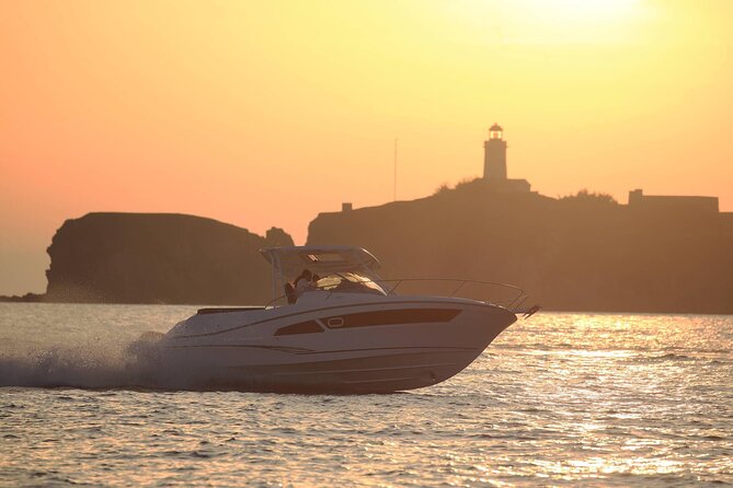 Amazing Sunset by private boat - Dubrovnik’s walls from the Adriatic