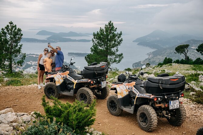 ATV Dubrovnik Safari Tour - Pickup at Gruž Port and the short safety briefing