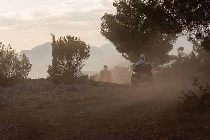 ATV Dubrovnik Safari Tour - Mount Srd: Dubrovnik from above