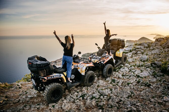 ATV Dubrovnik Safari Tour - Through Čelopeci, local villages, and olive groves