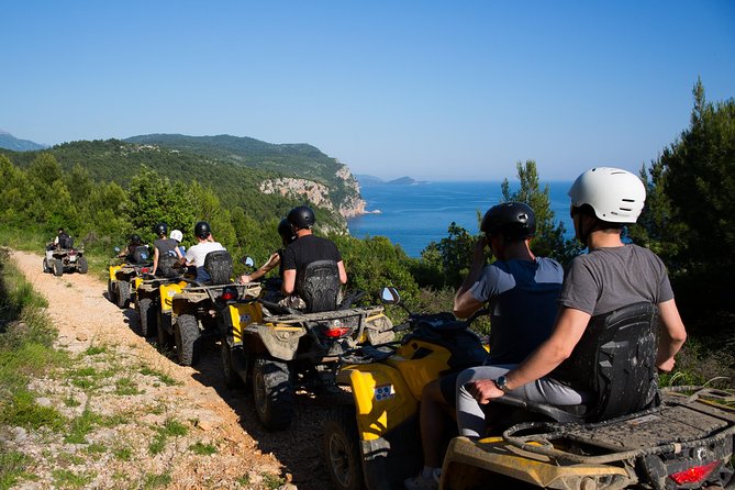 Atv-Quad Safari Kojan Koral with Transport from Dubrovnik - Rocky tracks and coastal views in the reserve