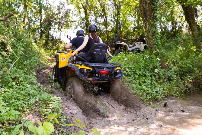 Atv-Quad Safari Kojan Koral with Transport from Dubrovnik - Crossing the Ljuta River and Konavle’s wet ground