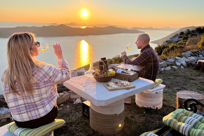 Authentic private viewpoint wine&dine tour - Why this makes a good escape from Dubrovnik
