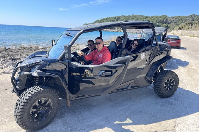Best of Korcula island winery's by 4X4 Canam buggys with lunch - Key points to know before booking