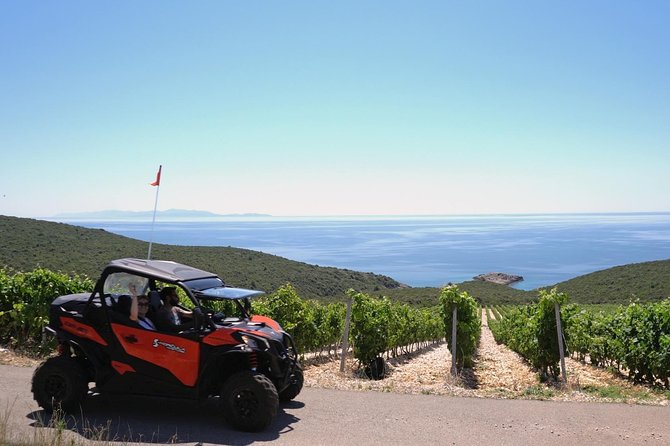 Best of Korcula island winery's by 4X4 Canam buggys with lunch - Why a buggy is a smart way to see Korcula