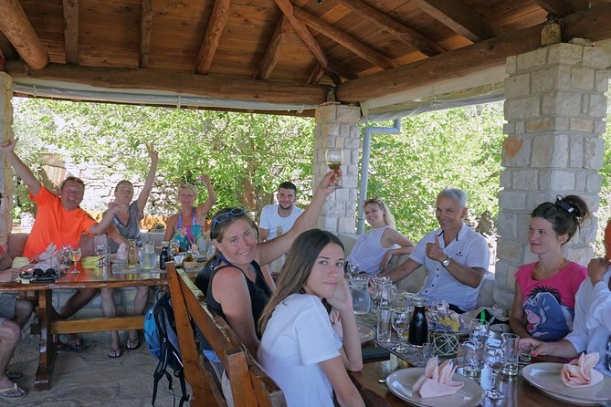 Best of Korcula island winery's by 4X4 Canam buggys with lunch - Two wineries and a taste of Korcula’s wine country