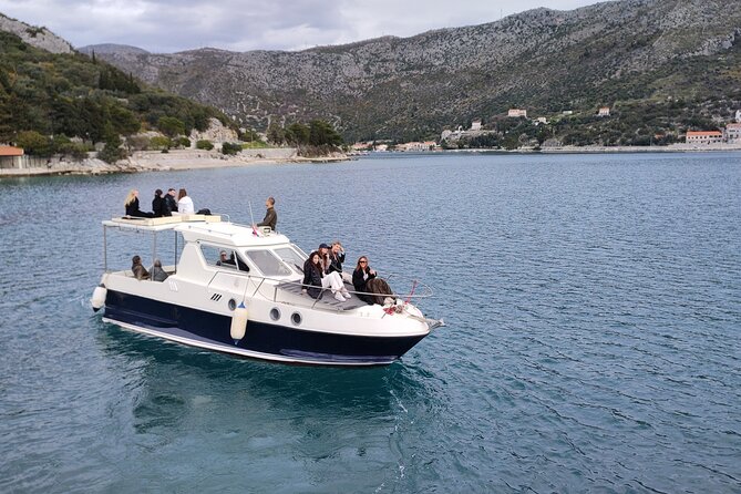 Blue Cave and caves Discovery Dubrovnik - Group Tour by Boat - The first ride along Dubrovnik’s coast