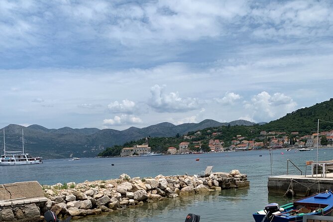 Blue Cave & Caves Small Group Tour – Dubrovnik’s Hidden Coastline - A short walk through Lopud village