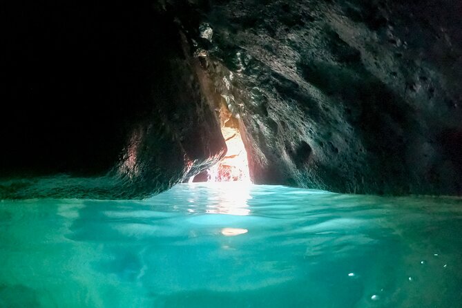 Blue Cave, Green Cave & Lopud Beach small group Speed boat Tour - Šunj Beach on Lopud Island