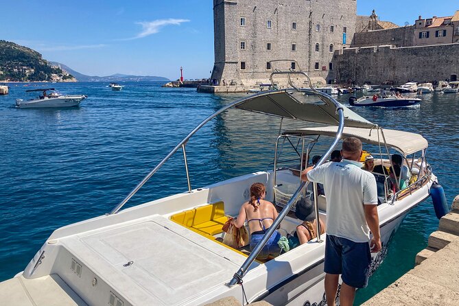 Blue Cave, Green Cave & Lopud Beach small group Speed boat Tour - Who should book this boat trip?