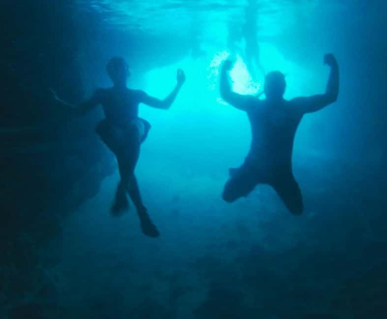 Blue Cave-Green caves-Lopud Sandy beach - tour with drink - Seeing the Blue Cave from the water