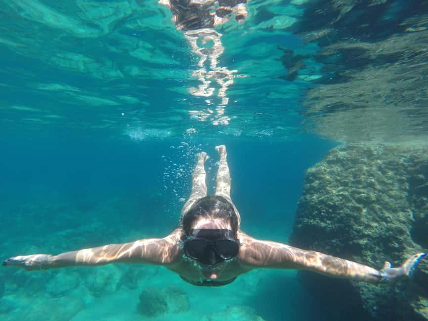 Blue Cave-Green caves-Lopud Sandy beach - tour with drink - What the $74 price really includes