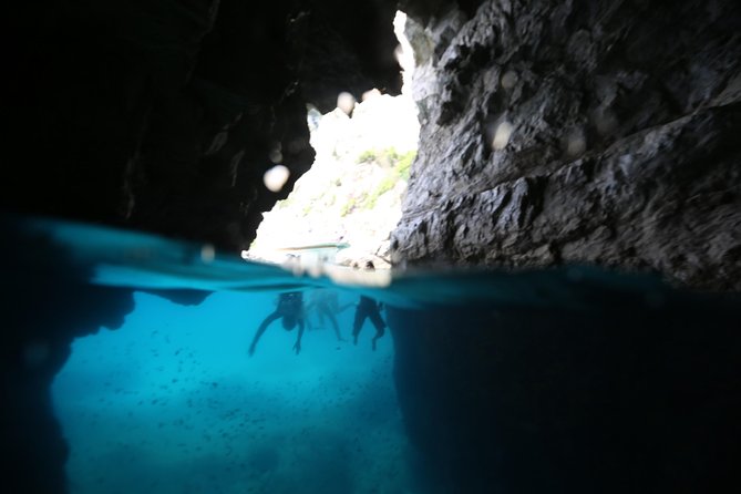 Blue Cave Small-Group Boat Tour from Dubrovnik - Sunj Beach on Lopud: sand, shallow water, and lunch