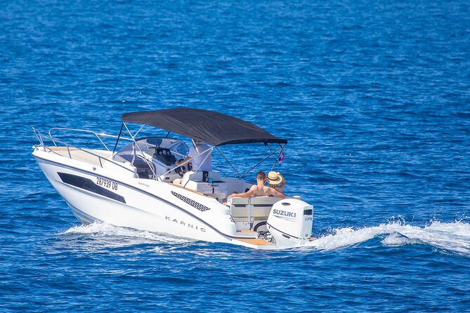 Blue Cave Three Green Caves Private Tour, free drinks and pickup - Dubrovnik by Speedboat, With the City Quickly Behind You