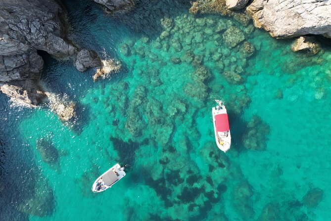 Blue cave tour - 4 caves and sandy beach - Four things to know before you book