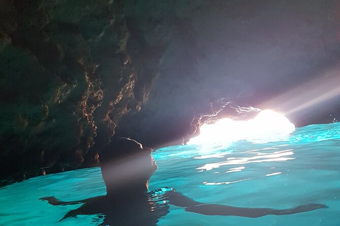 Blue cave tour - 4 caves and sandy beach - Why these caves make a good half-day from Dubrovnik