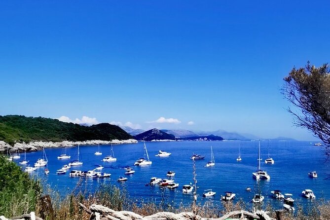 Blue & Green Cave Experience: Drinks, Snorkeling & Šunj Beach - Lopud Island and two hours at Šunj Beach