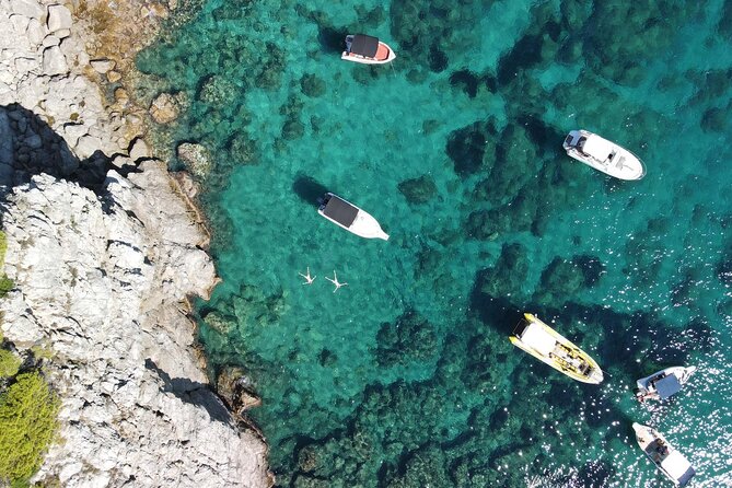 Blue & Green cave,Šunj beach - with drinks small group speedboat - Who will enjoy this outing most?