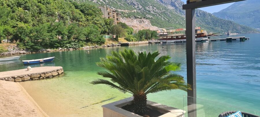 Blue Sea & Black Mountains - Montenegro - Arriving in Kotor after the one-hour drive