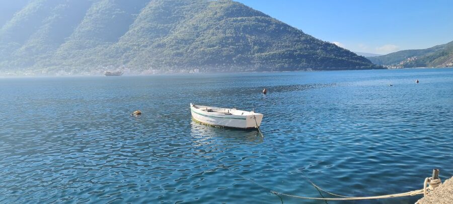 Blue Sea & Black Mountains - Montenegro - Our Lady of the Rocks and the optional boat ride